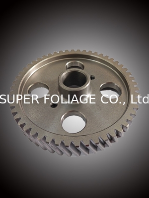 ADI Sprocke Tensile strength of 1400 MPa,  elongation of 2%