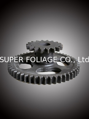 ADI Sprocke Tensile strength of 1400 MPa,  elongation of 2%