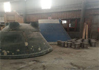 customized Ironmaking Slag Pots Sand Casting Steel Vessel
