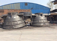 Metallurgical Equipment Casting Slag Pots For Steel Ladle