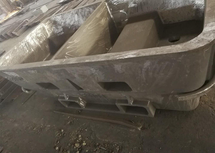 Alloy Steel Casting Aluminium Ingot Mold With Drain Pan Fork Slots