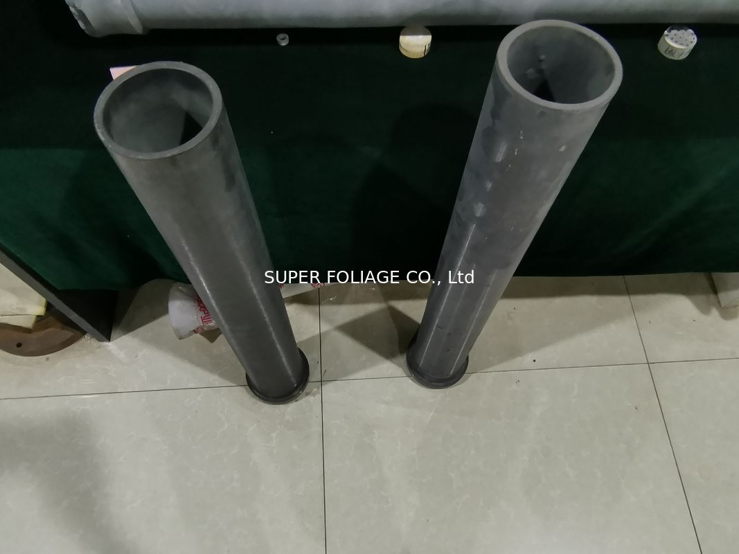 1800C Ceramic Thermocouple Protection Tubes For Thermal Power